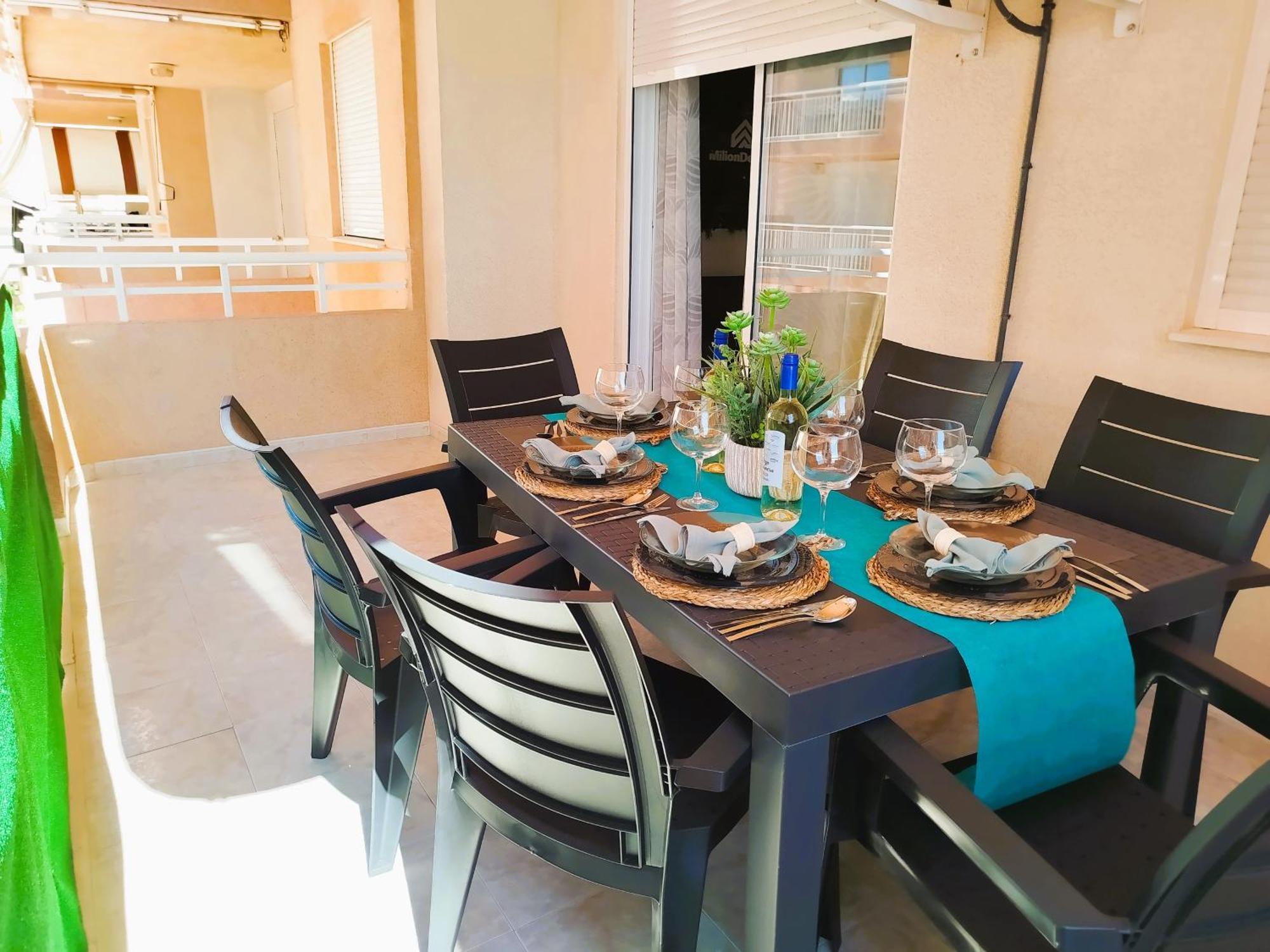 Milion Destiny Daytona Primera Linea Playa Apartment Oropesa del Mar Exterior photo