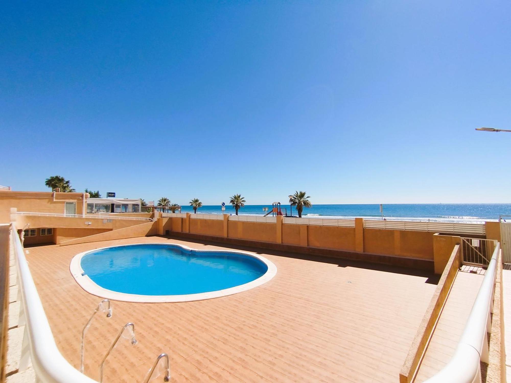 Milion Destiny Daytona Primera Linea Playa Apartment Oropesa del Mar Exterior photo