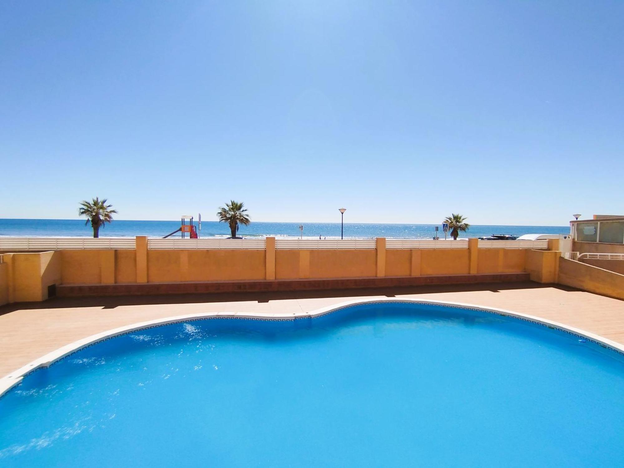 Milion Destiny Daytona Primera Linea Playa Apartment Oropesa del Mar Exterior photo