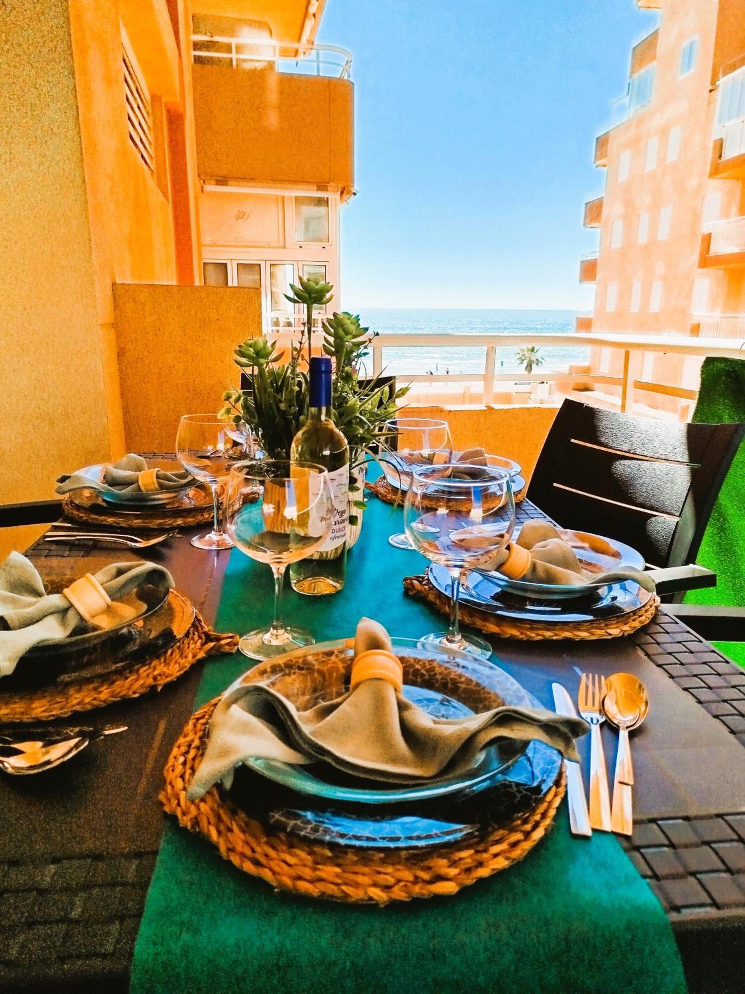 Milion Destiny Daytona Primera Linea Playa Apartment Oropesa del Mar Exterior photo