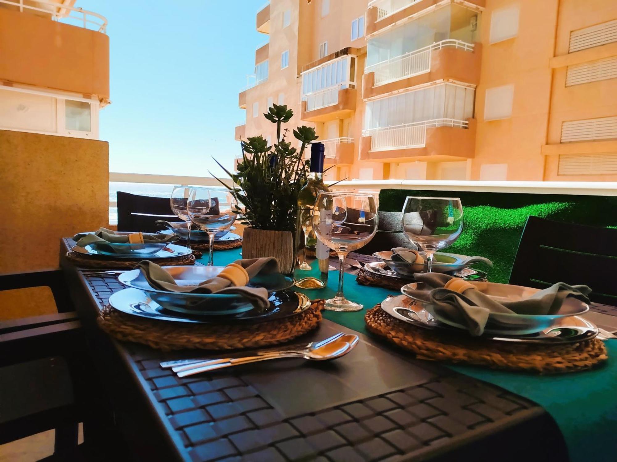 Milion Destiny Daytona Primera Linea Playa Apartment Oropesa del Mar Exterior photo